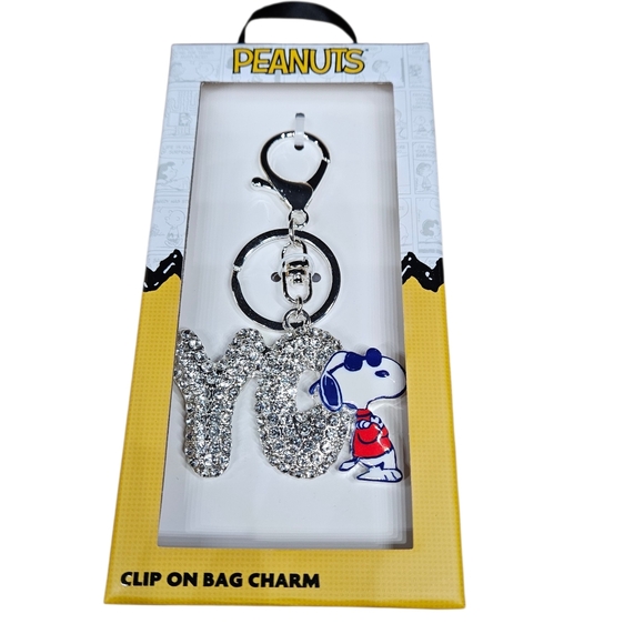 Peanuts Handbags - Snoopy Peanuts Yo! Joe Cool Bagcharm Keychain